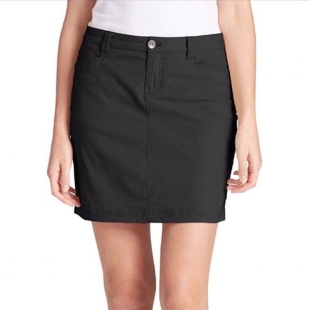NWT Eddie Bauer Adventurer 2.0 Skort Black